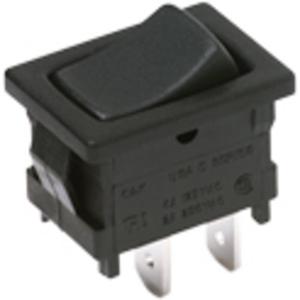 C & K Switches D101J12S215QA Wipschakelaar 125 V/AC 4.00 A 1x aan/aan 1 stuk(s) Bulk