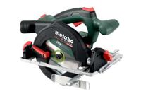 Metabo KS 18 LTX 57 BL Accu-cirkelzaag Zaagdiepte 90° (max.) 57 mm Zonder accu, Zonder lader 18 V