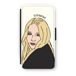 Mary Kate: iPhone X Flip Hoesje