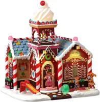 Lemax pat-a-cake primary kersthuisje Sugar &apos;N&apos; Spice 2023