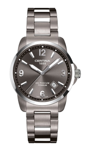 Horlogeband Certina C0016104408700A / C605016824 / C605016825 / C001417 Titanium 20mm