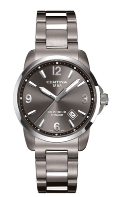 Horlogeband Certina C0016104408700A / C605016824 / C605016825 / C001417 Titanium 20mm