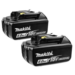 Makita BL1860B LXT Accu Duopack 18V 6.0Ah - BL1860B-2