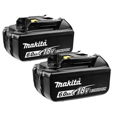 Makita BL1860B LXT Accu Duopack 18V 6.0Ah - BL1860B-2