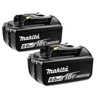Makita BL1860B LXT Accu Duopack 18V 6.0Ah - BL1860B-2