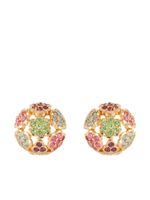 Susan Caplan Vintage x D'Orlan boucles d'oreilles serties de cristal (années 1980)
