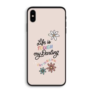 Tough Life: iPhone XS Biologisch afbreekbaar hoesje