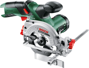 Bosch Groen UniversalCirc 12 Mini-handcirkelzaag | 12V | Zonder accu&apos;s en oplader - 06033C7003