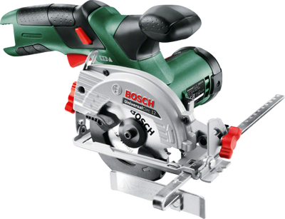 Bosch Groen UniversalCirc 12 Mini-handcirkelzaag | 12V | Zonder accu&apos;s en oplader - 06033C7003