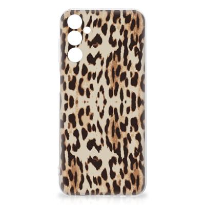 Samsung Galaxy M14 | TPU Hoesje | Leopard