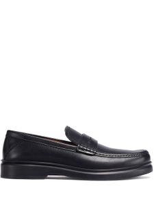 Zegna mocassins X-Lite en cuir - Noir