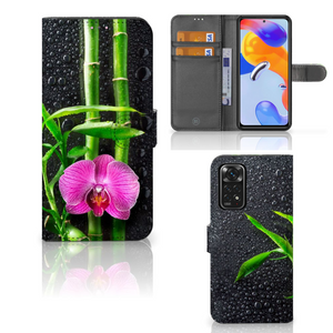 Xiaomi Redmi Note 11 Pro 5G/4G Hoesje Orchidee