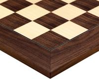 55 cm Montgoy Palissander en Esdoorn Luxe Schaakbord