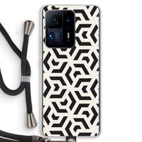 Crazy pattern: Xiaomi Mi Mix 4 Transparant Hoesje met koord