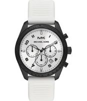 Horlogeband Michael Kors MK8685 Silicoon Wit 22mm