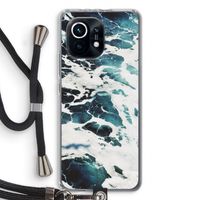 Golven: Xiaomi Mi 11 Transparant Hoesje met koord
