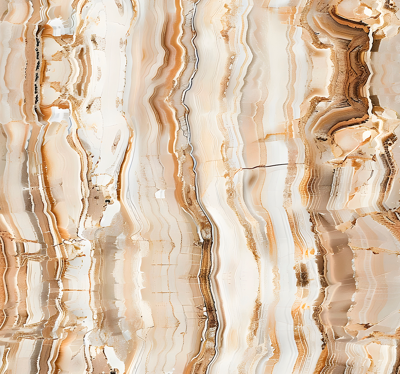 Beige kleuren marmeren behang