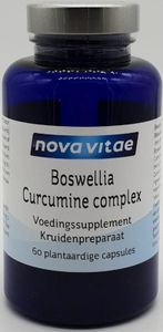 Nova Vitae Boswellia curcumine complex (60 vega caps)