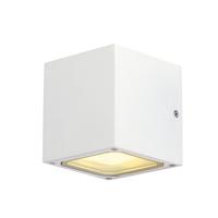 SLV MuurlampSitra Cube Up - Down GX53 wit - 232531