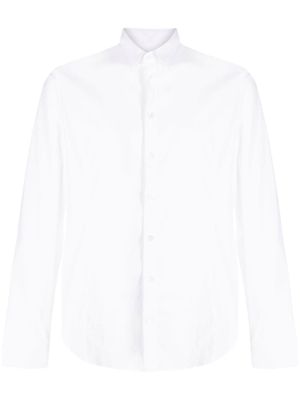 Patrizia Pepe chemise en popeline à coupe cintrée - Blanc