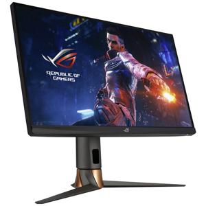 Asus ROG Swift PG27UQR Gaming monitor Energielabel F (A - G) 68.6 cm (27 inch) 3840 x 2160 Pixel 16:9 1 ms Hoofdtelefoonaansluiting IPS LCD