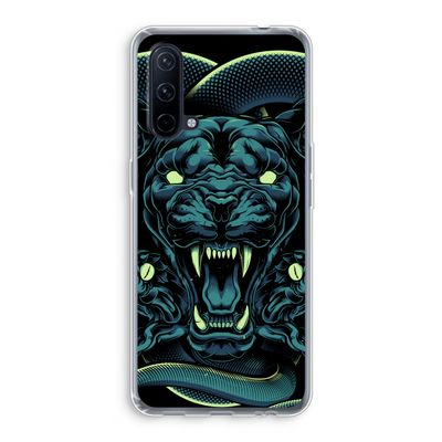 Cougar and Vipers: OnePlus Nord CE 5G Transparant Hoesje
