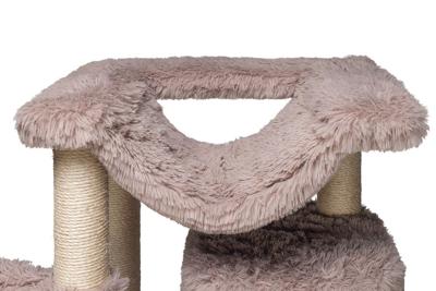 Krabmeubel duco 60x45x126cm taupe - Designed by lotte