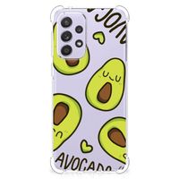 Samsung Galaxy A33 Stevig Bumper Hoesje Avocado Singing