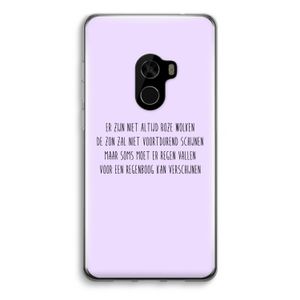 Regenboog: Xiaomi Mi Mix 2 Transparant Hoesje
