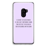 Regenboog: Xiaomi Mi Mix 2 Transparant Hoesje