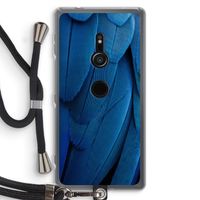 Pauw: Sony Xperia XZ2 Transparant Hoesje met koord
