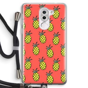 Ananas: Honor 6X Transparant Hoesje met koord