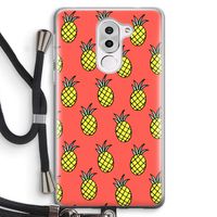 Ananas: Honor 6X Transparant Hoesje met koord