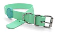 Morso Halsband hond waterproof gerecycled carribean green groen