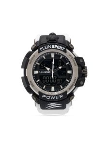 Plein Sport montre Combat Power 50 mm - Noir