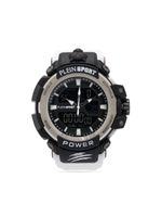 Plein Sport montre Combat Power 50 mm - Noir