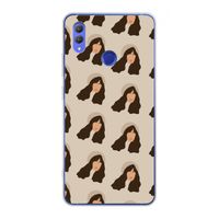 Bonjour mon amour: Honor Note 10 Transparant Hoesje