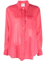 Forte Forte chemise boutonnée à manches longues - Rose - thumbnail