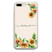 Zonnebloemen: iPhone 7 Plus Transparant Hoesje Zonnebloemen: iPhone 7 Plus Transparant Hoesje