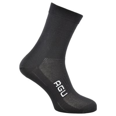 AGU Merino Fietssokken - Zwart - S/M 38-42
