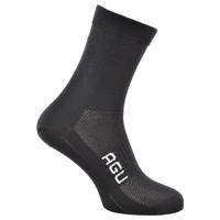 AGU Merino Fietssokken - Zwart - S/M 38-42