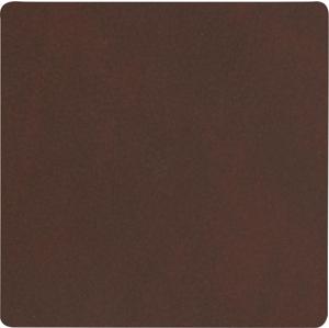 LIND DNA Onderzetter Nupo - Leer - Dark Brown - 10 x 10 cm