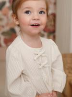 Blouse babymeisjes ecru