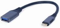 Cablexpert USB-C naar USB OTG adapter kabel 15cm - 9530410 Cablexpert USB-C naar USB OTG adapter kabel 15cm - 9530410