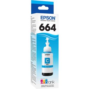 Epson 664 EcoTank cyaan