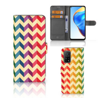 Xiaomi Mi 10T Pro | Mi 10T Telefoon Hoesje Zigzag Multi Color - thumbnail