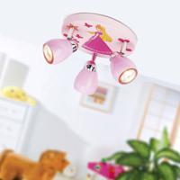 Brilliant Princeza Plafondlamp Halogeen GU10 50 W Roze - thumbnail