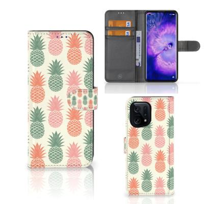 OPPO Find X5 | Book Cover | Ananas