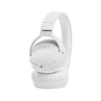 JBL Tune 660 NC Hoofdtelefoons Draadloos Hoofdband Muziek Bluetooth Wit - thumbnail