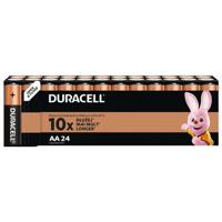 Duracell Basic LR6/AA Alkaline batterijen - 24 stuks. - thumbnail